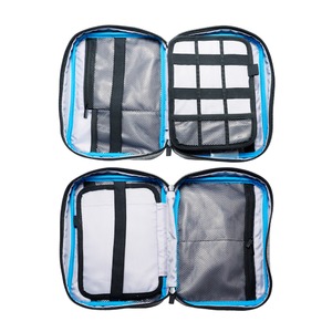 ミヨシ (MCO) ガジェットケース 大容量タイプ ブラック BAG-GE02/BK