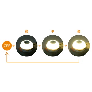 ミヨシ LEDライト搭載 USB2ポート USB-ACアダプタ 電球色 IPA-34LLD/WH