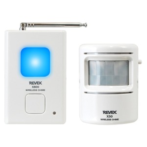 REVEX 人感センサーチャイム　X850