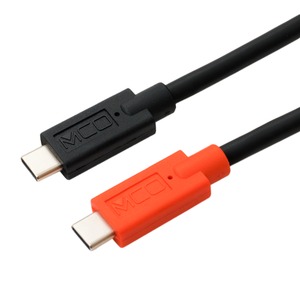 ミヨシ USB Type-C - Type-Cケーブル USB PD対応 /eMarker内蔵 0.5m UPD-205/BK