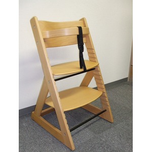 木製ベビーハイチェア 「WOODY BABY HIGH-CHAIR(ウッディベビーハイチェア)」