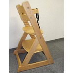 �ؐ��x�r�[�n�C�`�F�A �uWOODY BABY HIGH-CHAIR�i�E�b�f�B�x�r�[�n�C�`�F�A�j�v