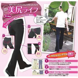 エンジェルヒップパンツ AHR-017L ブラック Lサイズ