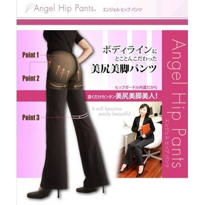 エンジェルヒップパンツ AHR-017L ブラック Lサイズ