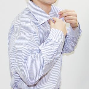 1週間洗濯いらず!ワイシャツ 柄セット L