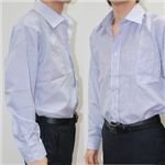 1週間洗濯いらず！ワイシャツ　柄セット LL
