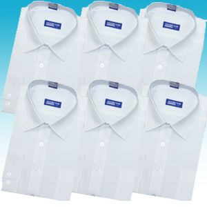 超お得ワイシャツ、スウェット14点ホワイトセット