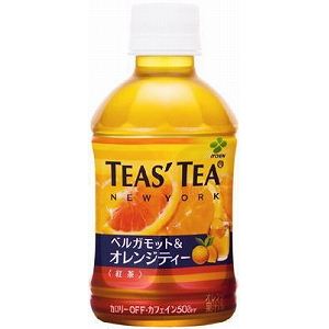 【2011年12月28日12時までのご注文は年内出荷】伊藤園 TEA'S TEA ベルガモット&オレンジティー 280ml 48本セット