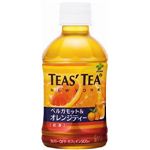 【2011年12月28日12時までのご注文は年内出荷】伊藤園 TEA'S TEA ベルガモット＆オレンジティー 280ml 48本セットの詳細ページへ