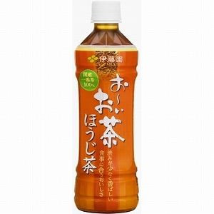 【2011年12月28日12時までのご注文は年内出荷】伊藤園 おーいお茶 ほうじ茶 500ml 48本セット