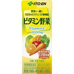 【2011年12月28日12時までのご注文は年内出荷】伊藤園 ビタミン野菜 200ml 48本セットの詳細ページへ