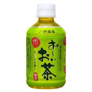 【2011年12月28日12時までのご注文は年内出荷】伊藤園 おーいお茶 緑茶 280ml 48本セット