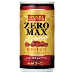 【2011年12月28日12時までのご注文は年内出荷】アサヒ ワンダ ゼロマックスプレミアム 185g 60本セットの詳細ページへ