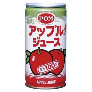 えひめ飲料　ポン　アップルジュース100％　190ｇ　60本セット