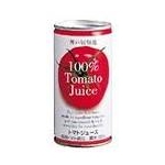 富永貿易 トマトジュース 190g 60本セット