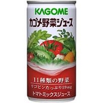 カゴメ野菜ジュース 190g缶 60缶セット