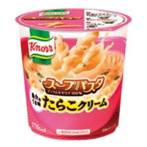 味の素 クノールスープパスタ たらこクリーム 42.5g 48個セット