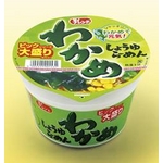 大黒食品　マイフレンド　ビックわかめしょうゆラーメン　100g　36個セット