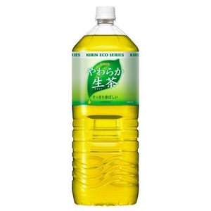 【2011年12月28日12時までのご注文は年内出荷】キリンビバレッジ やわらか生茶 2L 12本セット