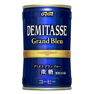 ダイドー デミタスグランブルー微糖 150g 60本セット