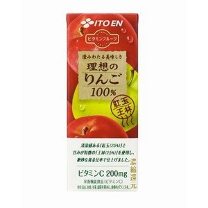 伊藤園 ビタミンフルーツ 理想のりんご 200ml 48本セット