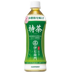 【ケース販売】 サントリー 緑茶 伊右衛門 特茶（特定保健用食品/トクホ飲料） 500mlペットボトル 48個セット まとめ買い