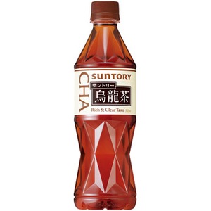【まとめ買い】 サントリー　SUNTORY 烏龍茶 525ml&times;48本セット