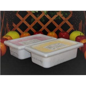 業務用アイス ラムネ&チョコチップセット (2L×2 計4L)