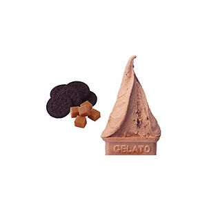 業務用アイス　キャラメルクッキー＆夢の宝石箱メロンセット