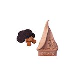 業務用アイス　キャラメルクッキー＆夢の宝石箱メロンセット