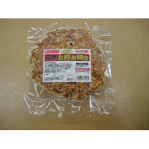 電子レンジＯＫ！冷凍お好み焼セット 2種×5枚（計10枚セット）