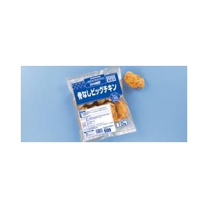 業務用冷凍食品 味の素 骨なしビッグチキン 1kg袋（10個入）&times;6袋