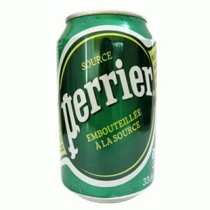 ペリエ 330ml (缶入り) 24本セット