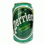 ミネラルウォーター ペリエ 330ml (缶入り) 24本セット