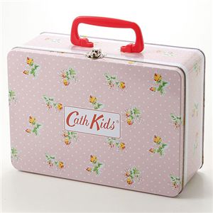 CATH KIDSTON（キャスキッドソン） 缶ボックス入り テーブルウェア ピンクスプリット