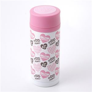 HALEIWA(ハレイワ) マグボトル 350ml CheckHeart Pink