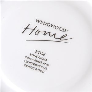WEDGWOOD(ウェッジウッド) ティーカップ&ソーサー 2客組 ローズ