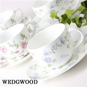 WEDGWOOD(ウェッジウッド) ティーカップ&ソーサー 2客組 ジャスミン