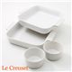 Le Creuset�i���N���[�[�j �����J���偕�X�N�G�A�f�B�b�V�� �e2���v4�_�Z�b�g