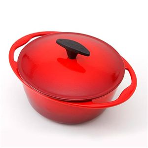 Le Creuset(ルクルーゼ) ココットロンド センセーション 20cm チェリーレッド