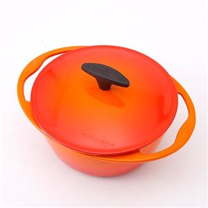 Le Creuset(ルクルーゼ) ココットロンド センセーション 20cm オレンジ