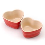 Le Creuset(ル・クルーゼ) ラムカン ダムール ウェーブライン 【2個組】 アップル