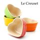 Le Creuset(ル・クルーゼ) ラムカン ダムール ウェーブライン 【2個組】 レモン