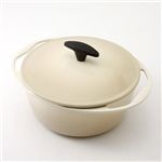 Le Creuset（ル･クルーゼ） ココットロンド センセーション 22cm クリーム