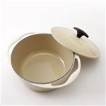 Le Creuset（ル･クルーゼ） ココットロンド センセーション 22cm クリーム