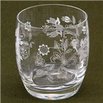 Minton(ミントン) クリスタル グラス 2客セット オールドファッション