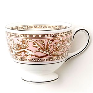 Wedgwood(ウェッジウッド) リィーカップ&ソーサー フローレンティーンピンク