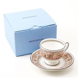 Wedgwood(ウェッジウッド) リィーカップ&ソーサー フローレンティーンピンク