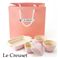 Le Creuset(ル・クルーゼ) ストーンウェア ギフトバッグ入り 4点セット ベイビーピンク