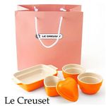 Le Creuset(N[[) Xg[EFA MtgobO 4_Zbg ^WFIW